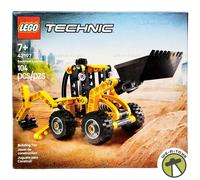 LEGO Technic Backhoe Loader 104 Piece Building Set 42197