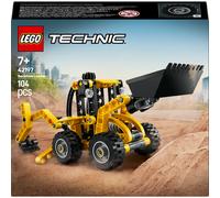 Lego Technic Backhoe Loader Construction Toy 42197 One Colour