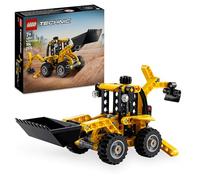 LEGO Technic Backhoe Loader Construction Vehicle Toy for 7+ Year Old Boys & Girls - Building Set with Back Digger, Scoop and Outriggers - Birthday Gift Idea 42197