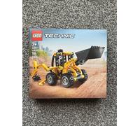 Lego Technic Backhoe Loader Construction Toy 42197 One Colour