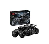 LEGO Technic Batmobile Tumbler - Remote Control Car Toy - Batman Model Kit w/Working Steering & Lights - Birthday Gift for 12+ Year Old Boys & Teenage DC Fans - 42239