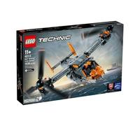 LEGO Technic Bell Boeing V-22 Osprey Tiltrotor with Motor Functions Helicopter Toy
