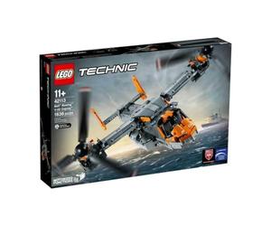 LEGO Technic Bell Boeing V-22 Osprey Tiltrotor with Motor Functions Helicopter Toy