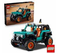 LEGO Technic BMW / Jeep Wrangler Rubicon SUV Model 42226/7 10+ Yrs