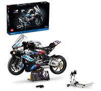 LEGO Technic BMW M 1000 RR 42130 Model Building Kit; Build a Stylish Motorcycle Display Model with This Rewarding Building Set for Adults; A for Motorcycle Fans (1,925 Pieces)