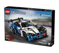 LEGO Technic BMW M4 GT3 EVO Race Car Toy - Model Kit w/ V6 Engine, Steering & Opening Doors - Gaming Gift for 11+ Year Old Boys & Teenage Motorsport Fans - 42226