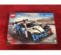 LEGO Technic BMW M4 GT3 EVO Race Car Toy - Model Kit w/ V6 Engine, Steering & Opening Doors - Gaming Gift for 11+ Year Old Boys & Teenage Motorsport Fans - 42226
