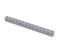 LEGO Technic, Brick 1 x 14 with Holes, Part 32018, Choose Your Colour, Part 32018, Choose Your Colour (Light Bluish Gray, 2, count)
