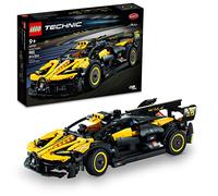LEGO Technic Bugatti Bolide Racing Car Building Set 42151 - Model and Race Engineering Toy, Collectible Sports Car Construction Kit for Boys, Girls, and Teen Builders Ages 9+, Black,yellow