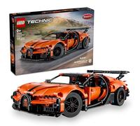 LEGO Technic Bugatti Chiron Pur Sport Hypercar Toy - Race Car Model Kit w/a W16 Engine, Steering & Opening Doors - Gift for 9+ Year Old Boys & Motorsport Fans - 42222