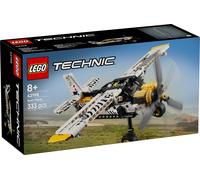 LEGO Technic Bush Plane Building Toy Set for Kids 42198