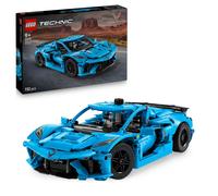 LEGO Technic Chevrolet Corvette Stingray Blue Car Toy 42217