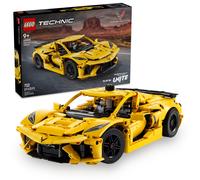 LEGO Technic Chevrolet Corvette Stingray Toy Car - Building Toy Set for Kids Boys and Girls Ages 9+ - Model Car Kit for Display - Gift Idea for Birt