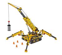 LEGO Technic Compact Crawler Crane 42097 Building Kit (920 Pieces)