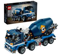 LEGO Technic Concrete Mixer Truck 42112 Building Kit Kids Will Love Bringing The Construction Site to Life with This Cool Concrete Truck Toy Model Se