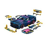 LEGO Technic Custom Garage Ford Mustang Gt Car 42236 F