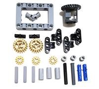 LEGO Technic Differential gear box kit (gears, pins, axles, connectors) 27 pieces by LEGO