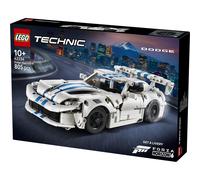 LEGO Technic Dodge Viper GTS-R Sports Car Toy - Model Kit w/ V10 Engine, Steering & Differential - Gaming Gift for 10+ Year Old Boys & Motorsport Fans - 42234