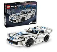 LEGO Technic Dodge Viper GTS-R Sports Car Toy - Model Kit w/ V10 Engine, Steering & Differential - Gaming Gift for 10+ Year Old Boys & Motorsport Fans - 42234