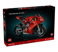 LEGO Technic Ducati Panigale V4 S Motorcycle Model Set 42202