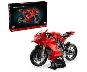 LEGO Technic Ducati Panigale V4 S Toy Birthday Gift Building Blocks Father's Day