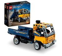 LEGO Technic Dump Truck 42147, 2in1 Toy Set, Construction Vehicle Model to Excavator Digger, Engineering Toys, Gift for Kids, Boys, Girls Ages 7 Plus
