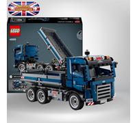 LEGO Technic Dump Truck with Steering & Moving Dump Box | 9+ UK