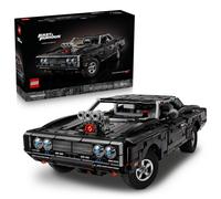LEGO Technic Fast and Furious Dodge Charger R/T Car Model Kit for Adults - Collectible STEM Set w/ V8 Engine & Suspension - Nostalgic Gift for Movie Fans - 42231