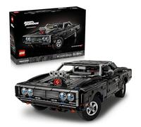 LEGO Technic Fast and Furious Dodge Charger R/T Car Model Kit for Adults - Collectible STEM Set w/ V8 Engine & Suspension - Nostalgic Gift for Movie Fans - 42231