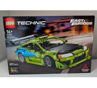 LEGO Technic Fast and Furious Mitsubishi Eclipse Car Model Kit - Collectible STEM Set incl. Steering & 2 NOS Bottles - Gift for 14+ Year Old Teenage Boys & Adult Movie Fans - 42229