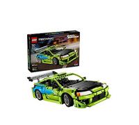 LEGO Technic Fast and Furious Mitsubishi Eclipse Car Model Kit - Collectible STEM Set incl. Steering & 2 NOS Bottles - Gift for 14+ Year Old Teenage Boys & Adult Movie Fans - 42229