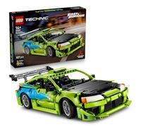 LEGO Technic Fast and Furious Mitsubishi Eclipse Car Model Kit - Collectible STEM Set incl. Steering & 2 NOS Bottles - Gift for 14+ Year Old Teenage Boys & Adult Movie Fans - 42229