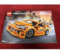 LEGO Technic 42204 Fast and Furious Toyota Supra MK4 Age 9+ 810pcs