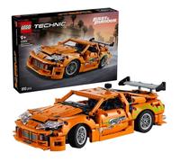LEGO Technic 42204 Fast and Furious Toyota Supra MK4 Age 9+ 810pcs