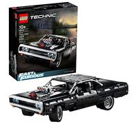 LEGO Technic Fast & Furious Dom's Dodge Charger 42111 Race Car Building Set, New 2020 (1.077 pieces)