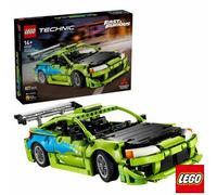 Lego Technic Fast & Furious Mitsubishi Eclipse Car 42229 Building Set, 827 Pieces, Collectible Model Car For Ages 14+
