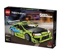 LEGO Technic Fast and Furious Mitsubishi Eclipse Car Model Kit - Collectible STEM Set incl. Steering & 2 NOS Bottles - Gift for 14+ Year Old Teenage Boys & Adult Movie Fans - 42229