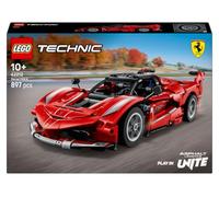 LEGO Technic Ferrari FXX K, Model Car Kit, STEM Building Toy, Vehicle Set, Gift Idea for Boys, Girls and Kids Aged 10 and over 42212
