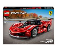 LEGO Technic Ferrari FXX K, Model Car Kit, STEM Building Toy, Vehicle Set, Gift Idea for Boys, Girls and Kids Aged 10 and over 42212