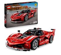 LEGO Technic Ferrari FXX K, Model Car Kit, STEM Building Toy, Vehicle Set, Gift Idea for Boys, Girls and Kids Aged 10 and over 42212