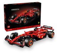 LEGO Technic Ferrari SF-24 F1 Car Model Kit for Adults 42207