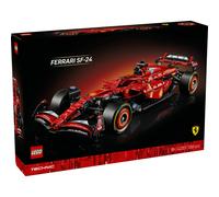 LEGO Technic Ferrari SF-24 F1 Car Model Kit for Adults 42207