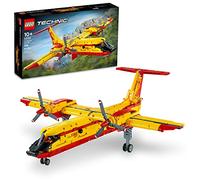 LEGO Technic Firefighter Aircraft Building Toy, Model Airplane Set 42152, with Authentic Fire Rescue Details, Engineering Fire Plane Fun for Boys, Girls, and Kids Ages 10+ Years Old, Airplane Gift