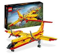 LEGO Technic Firefighter Aircraft Model Plane Building Kit, Big Airplane Toy for 10 Plus Year Old Boys & Girls, Construction Set, Introduction to Engineering for Kids, Educational Gift Idea 42152