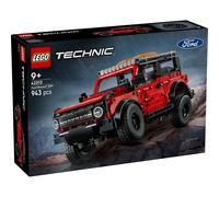 LEGO Technic Ford Bronco SUV Model Car Kit, STEM Building Set, Gift for Boys, Girls and Kids Aged 9 Years Old and over 42213