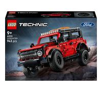LEGO Technic Ford Bronco SUV Construction Set 42213