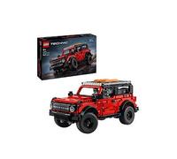 LEGO Technic Ford Bronco SUV Model Car Kit, STEM Building Set, Gift for Boys, Girls and Kids Aged 9 Years Old and over 42213