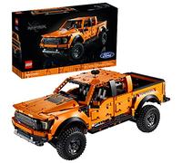 LEGO Technic Ford F-150 Raptor 42126 Building Kit; Enjoy a Rewarding Project; New 2021 (1,379 Pieces), Multicolor