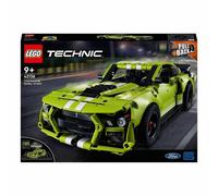LEGO Technic Ford Mustang Shelby GT500 42138 - 544-Piece Drag Race AR Build
