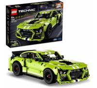 LEGO Technic Ford Mustang Shelby GT500 Set, Pull Back Drag Toy Race Car...